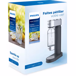 Philips ADD4902BK/10 carbonator Plastic Black - Additional view 7