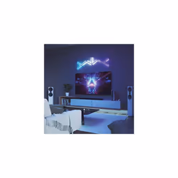 Nanoleaf Lines Starter Kit, 9 Smart Light Bars LED RGBW - Backlit Modular Wi-Fi Colour Changing Wall Lights, Music & Screen Sync, Works with Alexa - Additional view 4