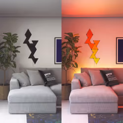 Nanoleaf NL47-0102TW-9PK smart lighting Smart panel Wi-Fi - Additional view 4