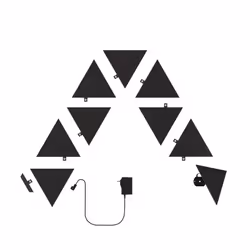 Nanoleaf NL47-0102TW-9PK smart lighting Smart panel Wi-Fi - Additional view 5