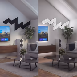 Nanoleaf NL47-0101TW-3PK smart lighting Smart panel Wi-Fi - Additional view 4