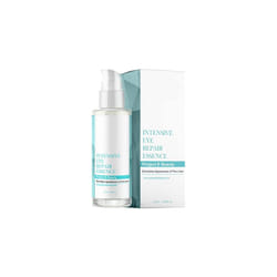 Project E Beauty Intensive Eye Repair Essence | Natural Organic Skin Care Facial Anti Aging Puffiness Dark Circles Wrinkles Fine Lines Removal