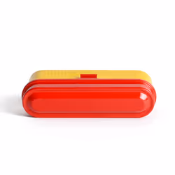 KODAK Film Case - for 5 Rolls of 35mm Films - Compact  Retro Steel Case to Sort and Safeguard Film Rolls (Red) (Film is not Included)