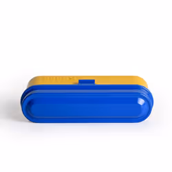KODAK Film Case - for 5 Rolls of 35mm Films - Compact  Retro Steel Case to Sort and Safeguard Film Rolls (Blue) (Film is not Included)