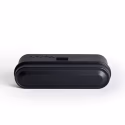 KODAK Film Case - for 5 Rolls of 35mm Films - Compact  Retro Steel Case to Sort and Safeguard Film Rolls (Black) (Film is not Included)