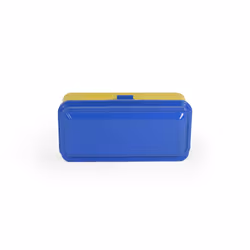 KODAK 120/135 Film Case - for 8 Rolls of 120 Films / 10 Rolls of 35mm Films - Retro Steel Case to Sort & Safeguard Film Blue Film is not Included