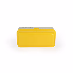 KODAK 120/135 Film Case - for 8 Rolls of 120 Films / 10 Rolls of 35mm Films - Retro Steel Case to Sort & Safeguard Film Yellow Film is not Included
