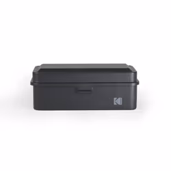 KODAK 120/135 Film Case - for 8 Rolls of 120 Films / 10 Rolls of 35mm Films - Retro Steel Case to Sort & Safeguard Film Black Film is not Included