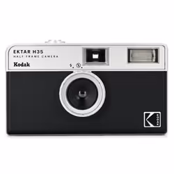 The Kodak Ektar Film Camera Reusable 35mm Half Frame is ideal for a film beginner or anyone looking to reduce film costs. the ...
