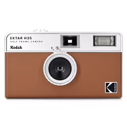 The Kodak Ektar Film Camera Reusable 35mm Half Frame is ideal for a film beginner or anyone looking to reduce film costs. the ...