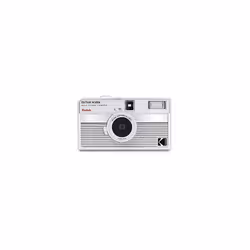 EKTAR H35N Half Frame Film Camera, 35mm, Reusable, Focus-Free, Bulb Function, Built-in Star Filter, Coated Improved Lens (Fil ...