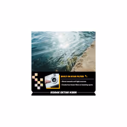 EKTAR H35N Half Frame Film Camera, 35mm, Reusable, Focus-Free, Bulb Function, Built-in Star Filter, Coated Improved Lens (Film & AAA Battery are not - Additional view 5