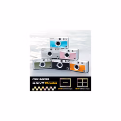 EKTAR H35N Half Frame Film Camera, 35mm, Reusable, Focus-Free, Bulb Function, Built-in Star Filter, Coated Improved Lens (Film & AAA Battery are not - Additional view 8