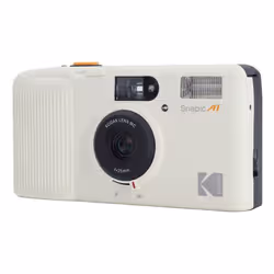 Kodak Snapic A1 Compact film camera 35 mm Ivory - Additional view 2