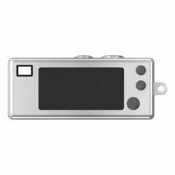 Kodak Charmera Millennium Edition 1/4" Compact camera 1.6 MP CMOS 1440 x 1080 pixels Multicolour - Additional view 2
