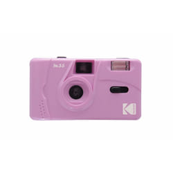 Kodak M35 Compact film camera 35 mm Purple