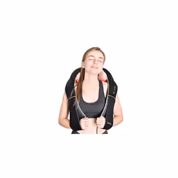 Back Neck and Shoulder Massager with Heat Deep Tissue 3D Kneading Shiatsu Massage Electric Massager for Body Muscle Home Offi ...