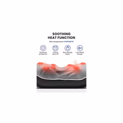 Back Neck and Shoulder Massager with Heat Deep Tissue 3D Kneading Shiatsu Massage Electric Massager for Body Muscle Home Office Use