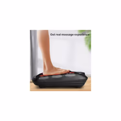Foot Massager with Heat, Electric Shiatsu Feet Massager Machine, Deep-Kneading Foot Massage with Removable Cover
