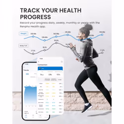 Scale for Body Weight and BMI, Large VA Screen Body Fat Scale, Accurate Weighing Scale Digital Bathroom Bluetooth Scale, 13 Body Composition Analyzer