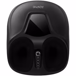RENPHO COMPACT - SHIATSU FOOT MASSAGER WITH REMOTE CONTROL - BLACK