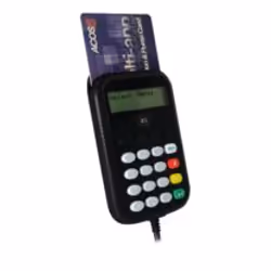 ACS APG8201-B2 smart card reader Indoor USB USB 2.0 Black - Additional view 4