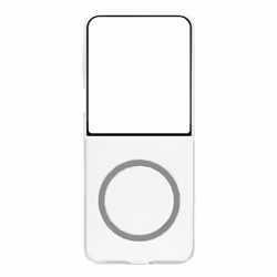 Samsung Magnet Clear Case for Galaxy Z Fold7, Cover, Samsung, Galaxy Z Flip7, 17.5 cm (6.9"), Transparent