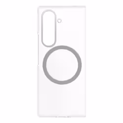 Samsung Magnet Clear Case for Galaxy Z Fold7, Cover, Samsung, Galaxy Z Fold7, 16.5 cm (6.5"), Transparent