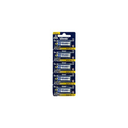 Blister of 5 27A Alkaline 12V L828f L828f Batteries