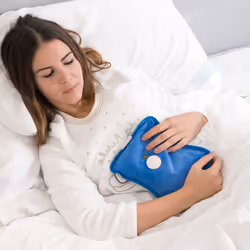 InnovaGoods V0100538 hot water bottle Blue