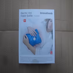 InnovaGoods V0100538 hot water bottle Blue - Additional view 5