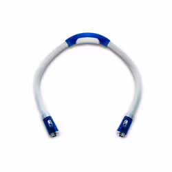 InnovaGoods Nereled, Neck flashlight, Blue, White, Polypropylene, Rubber, Buttons, LED, 4 lamp(s)