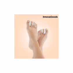 InnovaGoods Relaxing Toe Separator (Pack of 2)