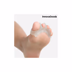 InnovaGoods Relaxing Toe Separator (Pack of 2)