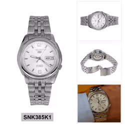 Seiko 5 Automatic SNK385 SNK385K1 SNK385K Men's Watch