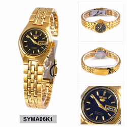 Seiko 5 Automatic 21 Jewels SYMA06 SYMA06K1 SYMA06K Women's Watch