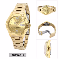 Seiko 5 Sports Automatic Japan Made SNZ460 SNZ460J1 SNZ460J Men's Watch