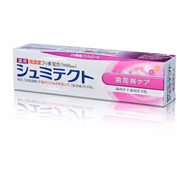 Syumitekuto Medicinal Schmittect Periodontal Disease Care 90g, Antiplaque toothpaste, Adult, Paste, 6 yr(s), Periodontitis pr ...