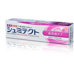 Syumitekuto Medicinal Schmittect Periodontal Disease Care 90g