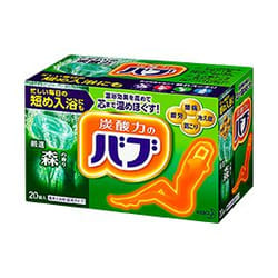 Bub Bab Mori fragrance 45g x 20 tablets