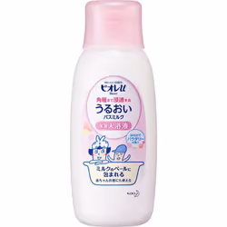 KAO Biore u Biore u Moisturizing Bath Milk Milk Powdery Fragrance for Bath Milk that Penetrates to the Inner Layer of Skin, R ...