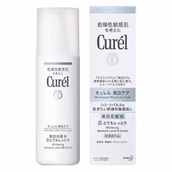 Curel Whitening Care Moisture Lotion III 140mL, Face lotion, Women, 140 ml, Sensitive skin, Very dry skin, Moisturizing, Pump ...
