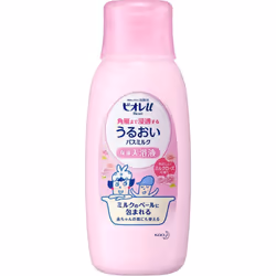 KAO Biore u Biore u Moisturizing Bath Milk Powdery Scent, Milk Rose Fragrance, Main body 600mL Skin Care Liquid Skin Care Ski ...