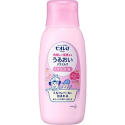 KAO Biore u Biore u Moisturizing Bath Milk Powdery Scent, Milk Rose Fragrance, Main body 600mL Skin Care Liquid Skin Care Skin Care Liquid