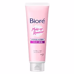 Biore Makeup washable cleanser 210g, Women, Universal, Moisturizing, Smoothing, 210 g, Tube, Plastic