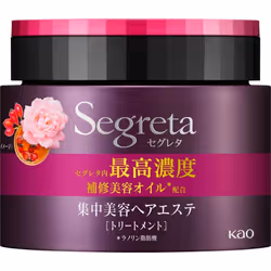 KAO Segreta Hair Esthetic 180G Shampoo/conditioner (aging care) After shampooing, remove excess water and apply generously to ...