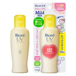 Biore Sarasara UV Sun Mild Care Milk 120ml