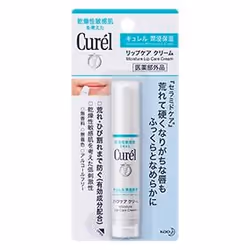 Curel Kao lip care stick 4.2g, Lip balm, Colourless, Women, Jojoba oil, Moisturizing, Alcohol