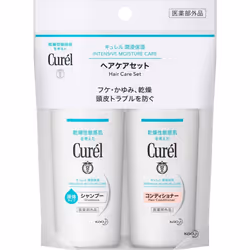 Kao Curel Shampoo & Conditioner Mini Set 90ml (quasi-drug) Other (check Locks, Tongue Cleaners, Etc.) Curel Wet Your Hair And ...