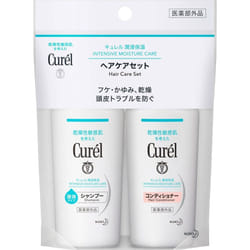 Kao Curel Shampoo & Conditioner Mini Set 90ml (quasi-drug) Other (check Locks, Tongue Cleaners, Etc.) Curel Wet Your Hair And Skin Thoroughly With